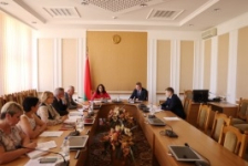 Член Президиума Совета Республики С.Сивец и член Совета Республики М.Ильина приняли участие во встрече с Чрезвычайным и Полномочным Послом Беларуси в Казахстане П.Утюпиным