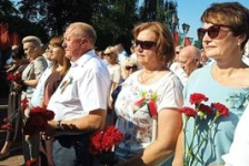 Член Совета Республики В.Лискович принял участие в памятных мероприятиях