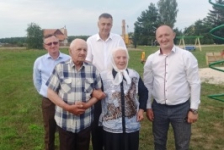 Член Совета Республики А.Шолтанюк принял участие в праздновании 440-летия дер. Филипповичи