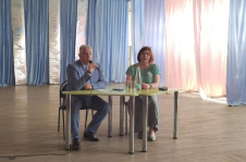 Член Совета Республики А.Янушко провел встречу с трудовым коллективом педагогических работников