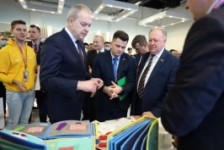 Член Президиума Совета Республики В.Лискович: разработки молодых белорусов вызывают большой интерес не только в нашей стране, но и за рубежом