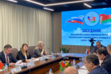Член Совета Республики А.Шишкин принял участие в заседании Редакционного совета