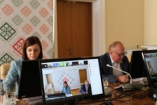 Член Президиума Совета Республики И.Старовойтова провела совещание по вопросам подготовки совместного белорусско-российского патриотического проекта «Поезд Памяти»
