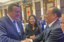 Сергей Алейник на площадке Международного форума дружественных обменов между депутатами в КНР провел ряд двусторонних встреч