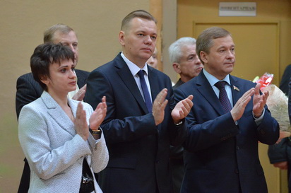 Участие члена Совета Республики Беспалого С.М. в мероприятии