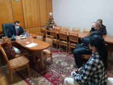 А.Карпицкий провел личный прием граждан и «прямую телефонную линию»