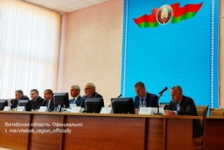 Ю.Деркач принял участие в выездном заседании Витебского облисполкома