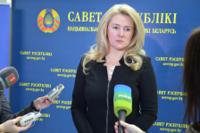 
 Член Президиума Совета
Республики, руководитель парламентской группы по достижению ЦУР Бодак А.Н. выступила на парламентских слушаниях  