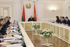 Н.Кочанова приняла участие в совещании Главы государства с руководством Совета Министров