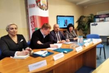 Член Совета Республики Е.Зябликова встретилась с трудовым коллективом