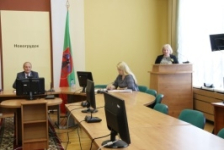 Член Совета Республики Э.Сороко приняла участие
в торжественном мероприятии
