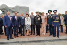 А.Карпицкий принял участие в праздновании Дня города Бреста