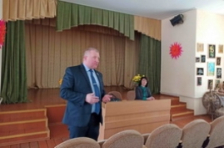 Член Совета Республики О.Дьяченко
совершил рабочую поездку
в Чаусский район Могилевской области
