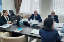 Член Президиума Совета Республики В.Лискович принял участие в выездном заседании Постоянной комиссии Палаты представителей по труду и социальным вопросам