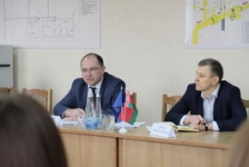 Член Совета Республики И.Головатый провел диалоговую площадку