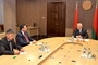 Председатель Совета Республики Мясникович М.В. встретился с Чрезвычайным и Полномочным Послом Кыргызской Республики в Республике Беларусь Омуралиевым К.К.