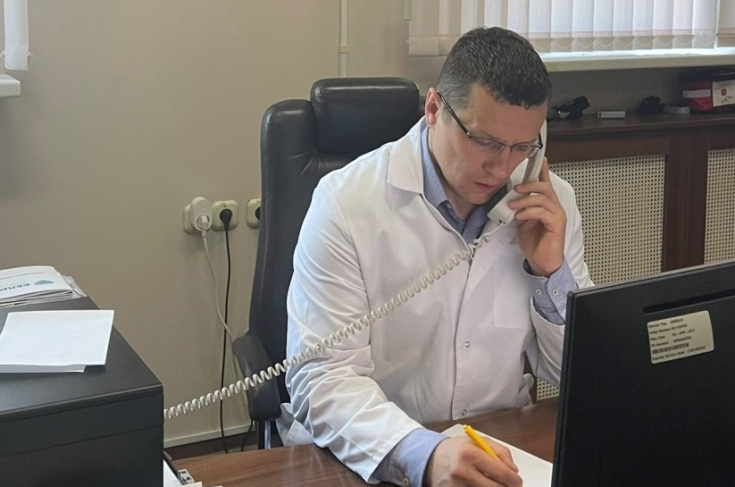 Член Совета Республики К.Дроздовский провел «прямую» телефонную линию» Член Совета Республики К.Дроздовский провел «прямую» телефонную линию»