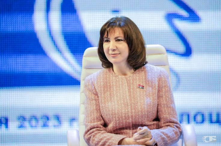 Наталья Кочанова встретилась с активом БСЖ Витебской области Наталья Кочанова встретилась с активом БСЖ Витебской области