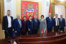 Член Президиума Совета Республики В.Лискович принял участие в работе Комиссии Парламентского Собрания Союза Беларуси и России