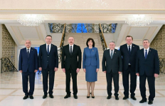 Состоялась встреча парламентской делегации Республики Беларусь с Президентом Азербайджанской Республики Ильхамом Алиевым
