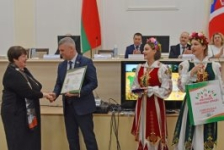Член Совета Республики А.Неверов принял участие в заседании Брагинского районного исполнительного комитета