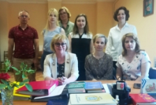 Член Совета Республики Т.Шатликова встретилась с коллективом юридической консультации Кобринского района