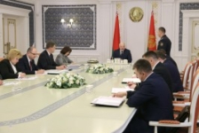 Председатель Совета Республики Н.Кочанова приняла участие в совещании у Главы государства