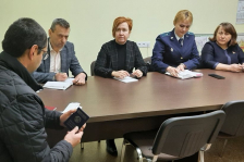 Член Совета Республики И.Сачковская приняла участие в правовом приеме граждан