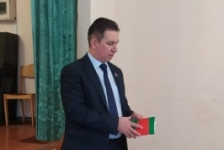 Член Совета Республики А.Шишкин принял участие в диалоге «Конституция Республики Беларусь: для людей и во имя будущего страны»