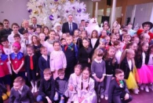 Член Президиума Совета Республики В.Лискович принял участие в губернаторской елке в Гродно