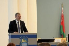 Член Совета Республики О. Романов принял участие в заседании в г. Гродно