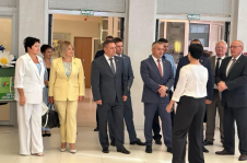 Алла Смоляк приняла участие в областном совещании педагогических работников Гомельской области