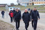 Рабочая поездка члена Президиума Совета Республики
В.Лисковича в Слонимский район