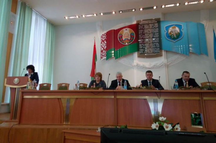 Член Совета Республики А.Щастный принял участие в работе сессии
