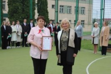 Член Совета Республики Э.Сороко приняла участие в праздновании Дня пионерской дружбы