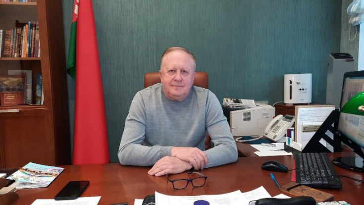 Член Президиума Совета Республики В.Лискович провел «прямую телефонную линию» Член Президиума Совета Республики В.Лискович провел «прямую телефонную линию»