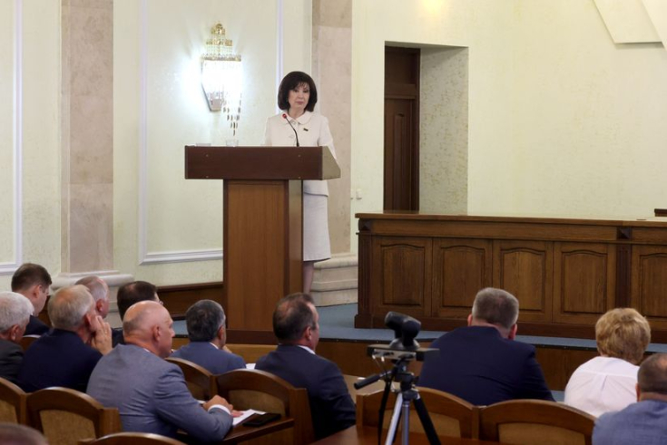 Выступление Председателя Совета Республики Национального собрания Республики Беларусь Кочановой Н.И. на закрытии первой сессии Совета Республики Национального собрания Республики Беларусь восьмого созыва Выступление Председателя Совета Республики Национального собрания Республики Беларусь Кочановой Н.И. на закрытии первой сессии Совета Республики Национального собрания Республики Беларусь восьмого созыва