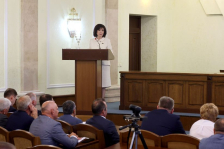 Выступление Председателя Совета Республики Национального собрания Республики Беларусь Кочановой Н.И. на закрытии первой сессии Совета Республики Национального собрания Республики Беларусь восьмого созыва