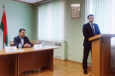 Член Президиума Совета Республики С.Сивец встретился с трудовым коллективом РУП «Белсоюзпечать»