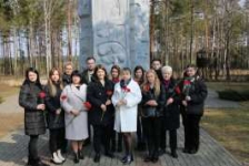 Член Совета Республики Т.Абель 
посетила мемориальный комплекс «Озаричи»