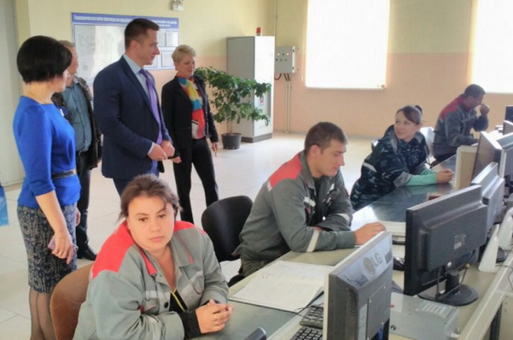 Встречу с трудовым коллективом провел член Совета Республики Беляков А.Э. Встречу с трудовым коллективом провел член Совета Республики Беляков А.Э.