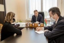 С.Сивец совершил рабочую поездку в Минскую область