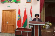 Член Совета Республики Е.Зябликова встретилась с трудовым коллективом
