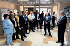 Ю.Наркевич провел выездное заседание Брестского областного Совета депутатов