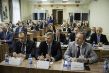 Член Совета Республики О.Романов принял участие в Республиканском педагогическом совете