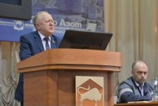 Член Совета Республики В.Лискович встретился с трудовым коллективом ОАО «Гродно Азот»