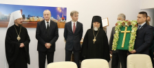 Член Совета Республики А.Иванец принял участие в открытии VI Белорусских Рождественских чтений