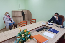 А.Карпицкий провел «прямую телефонную 
линию» и прием граждан