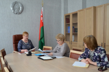 Личный прием граждан и представителей юридических лиц провела председатель Постоянной комиссии Совета Республики по региональной политике и местному самоуправлению Герасимович С.М.