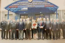 Член Совета Республики Е.Дулова приняла участие в заседании Общественного совета при МВД